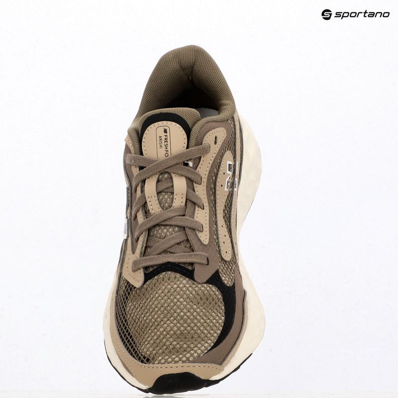 Scarpe da running da donna New Balance Fresh Foam Arishi V4  thunder brown/stoneware/black 9