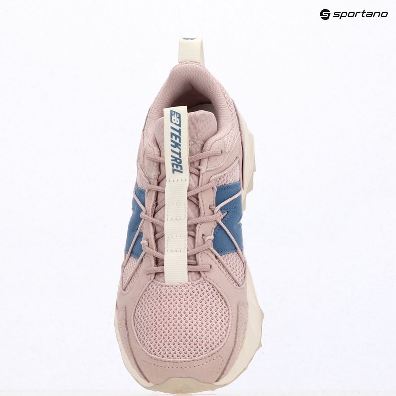 Scarpe da running da uomo  New Balance Dynasoft Tektrel V1 stone pink/fairweather blue 9
