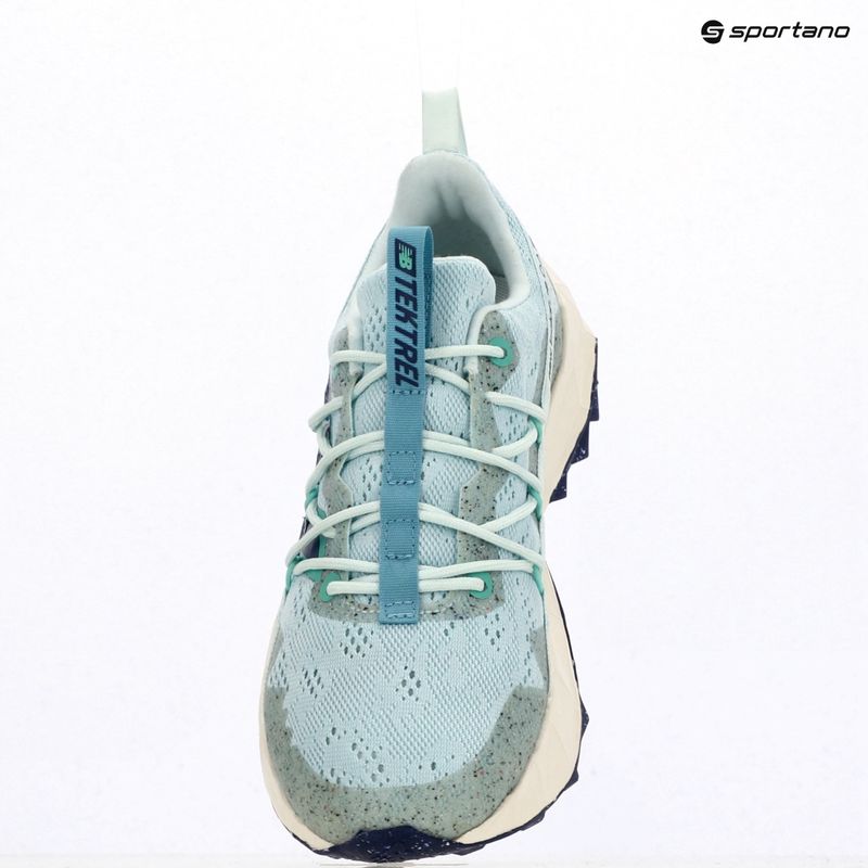 Scarpe da running da donna New Balance Dynasoft Tektrel V1 glint blue/deep end 9