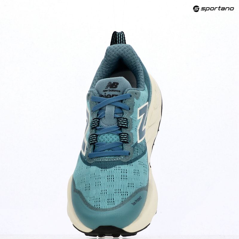 Scarpe da running da donna New Balance Fresh Foam X Hierro V9 faded teal/linen 9