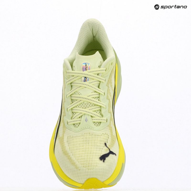 Scarpe da corsa da donna PUMA Deviate Nitro 4 green 17