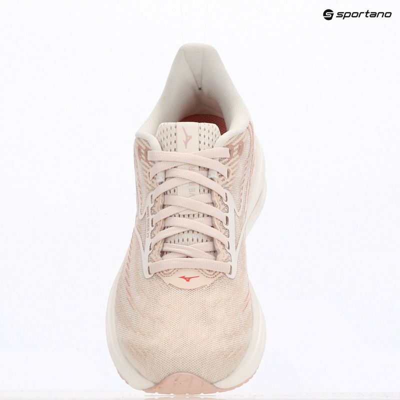 Scarpe da running donna Mizuno Wave Rider 29 petal pink/white/pinkesque 12