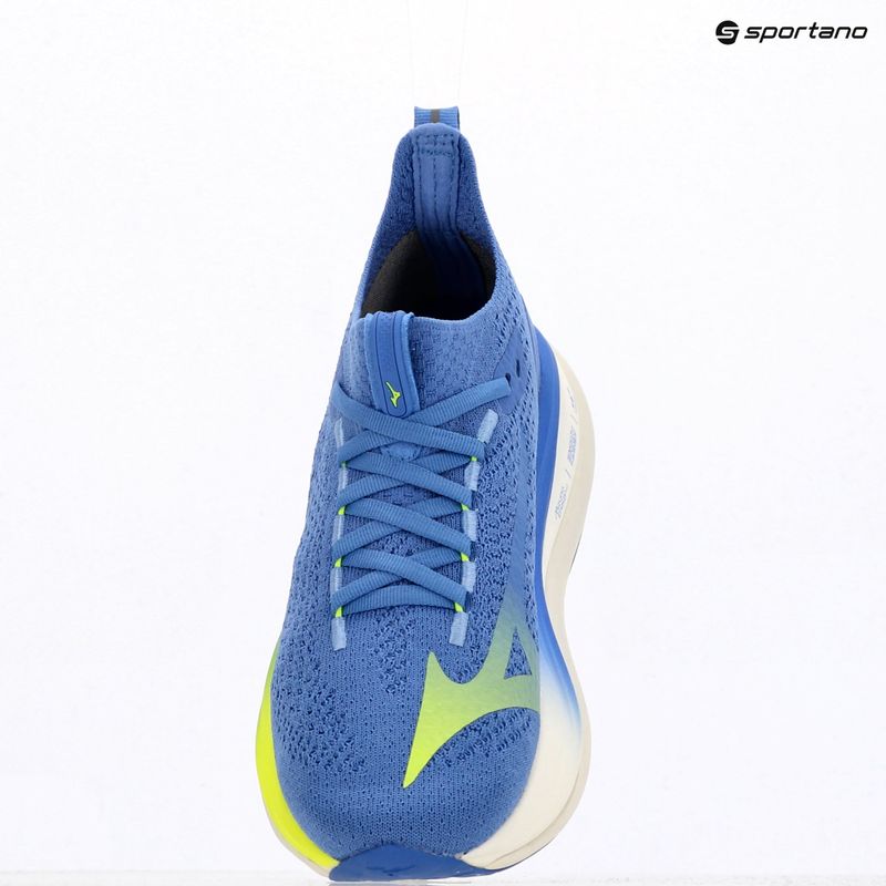Scarpe da running donna Mizuno Neo Vista 2 ultramarine/white/lightning yellow 4