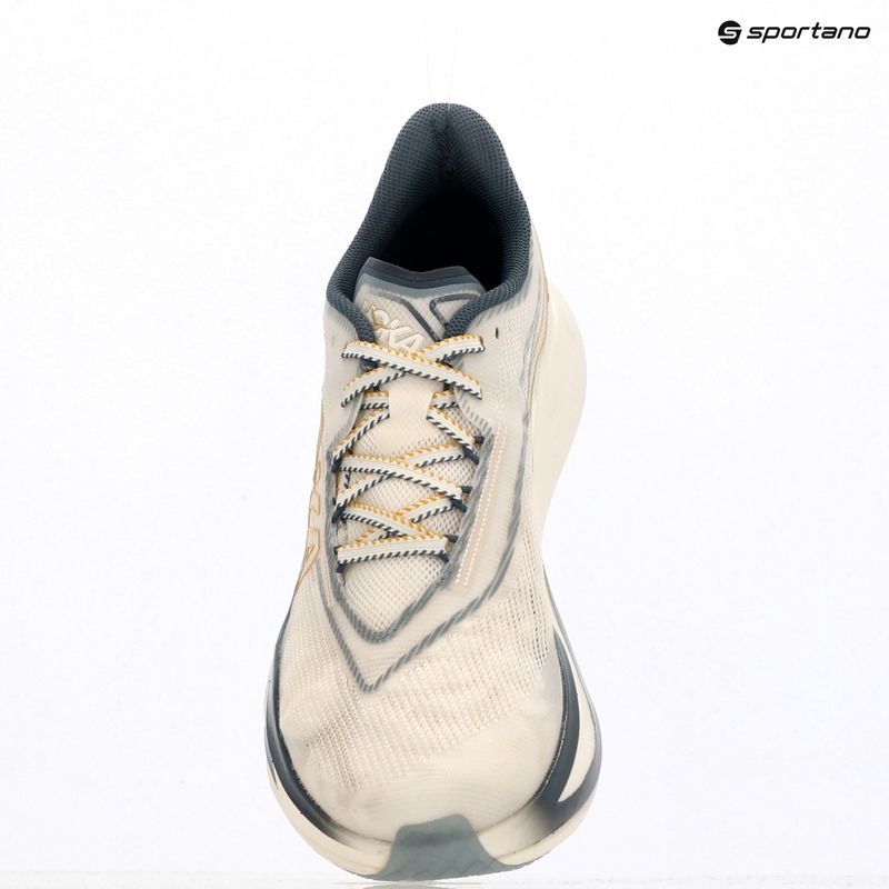 Scarpe da corsa HOKA Cielo X1 3.0 alabaster/yellow gold 18