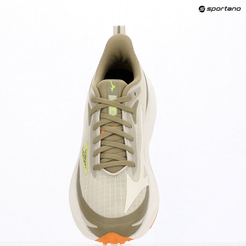 Scarpe da running donna Mizuno Neo Lumina silver birch/lightning yellow 9