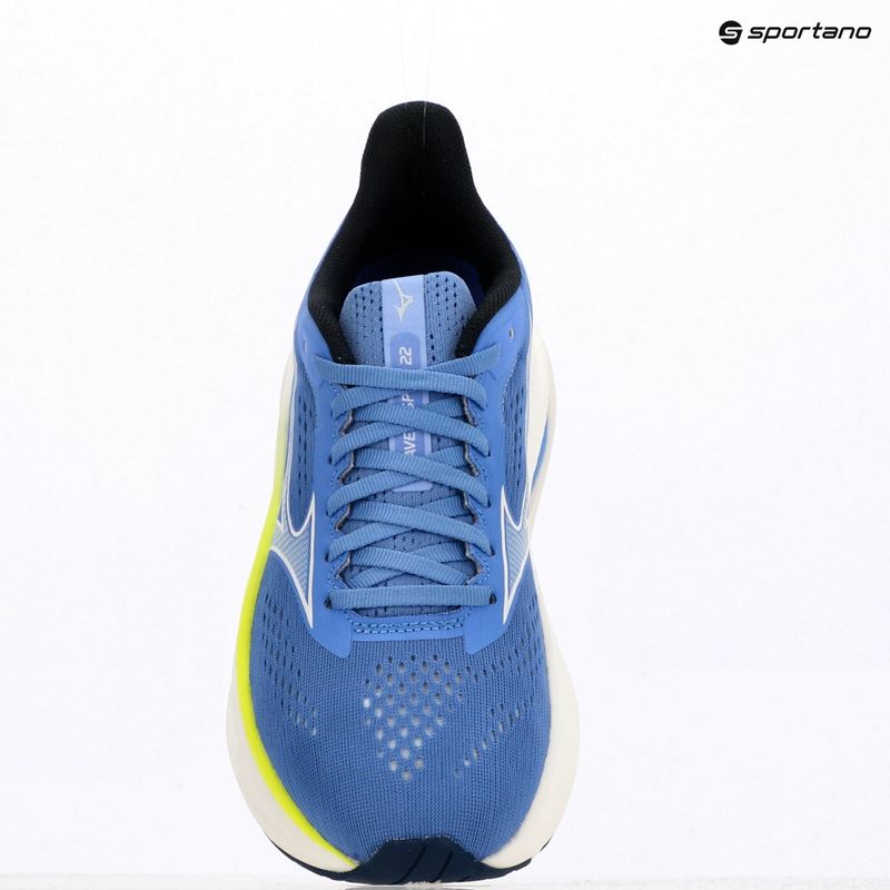 Scarpe da running donna Mizuno Wave Inspire 22 ultramarine/white/lightning yellow 12