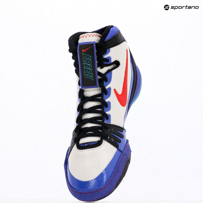 Scarpe da boxe Nike Freek SE white/fire red/persian violet 9