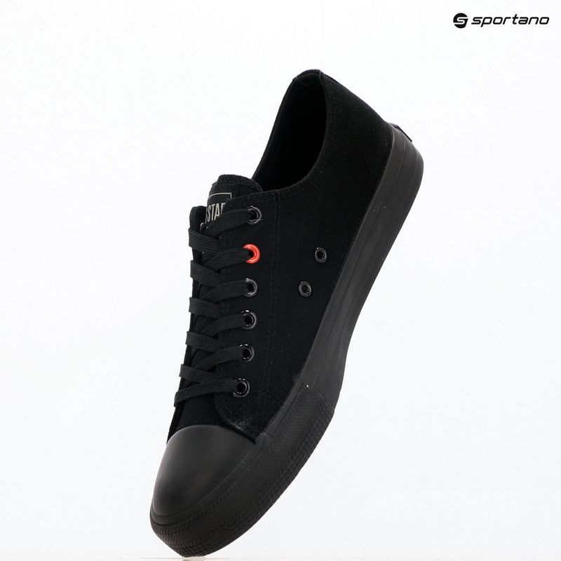 Sneakers da uomo BIG STAR T174110 black/black 9