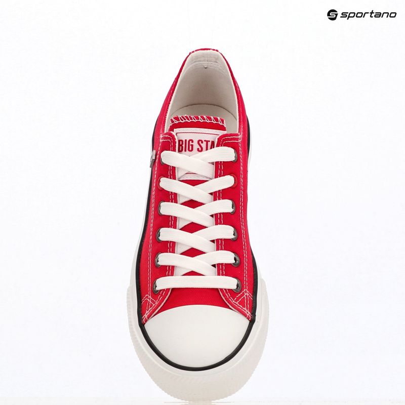 Sneakers da donna BIG STAR T274032 red 9