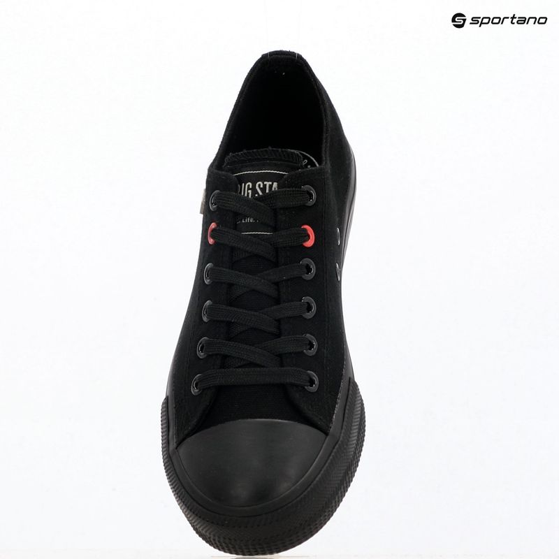 Sneakers da donna BIG STAR T274032 black/black 9