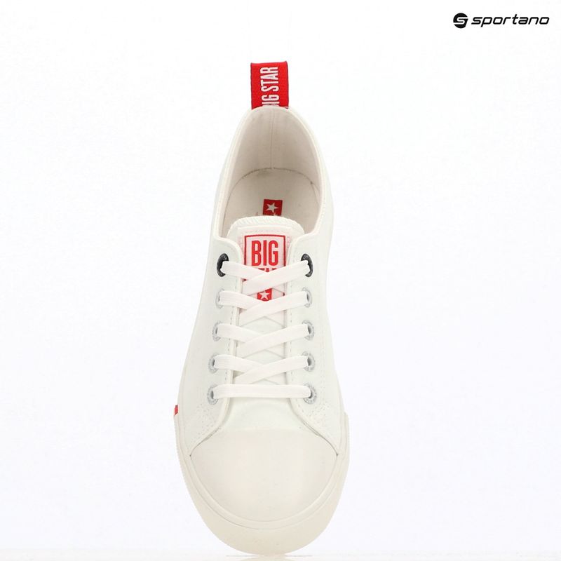 Sneakers donna BIG STAR GG274005 white/red 9