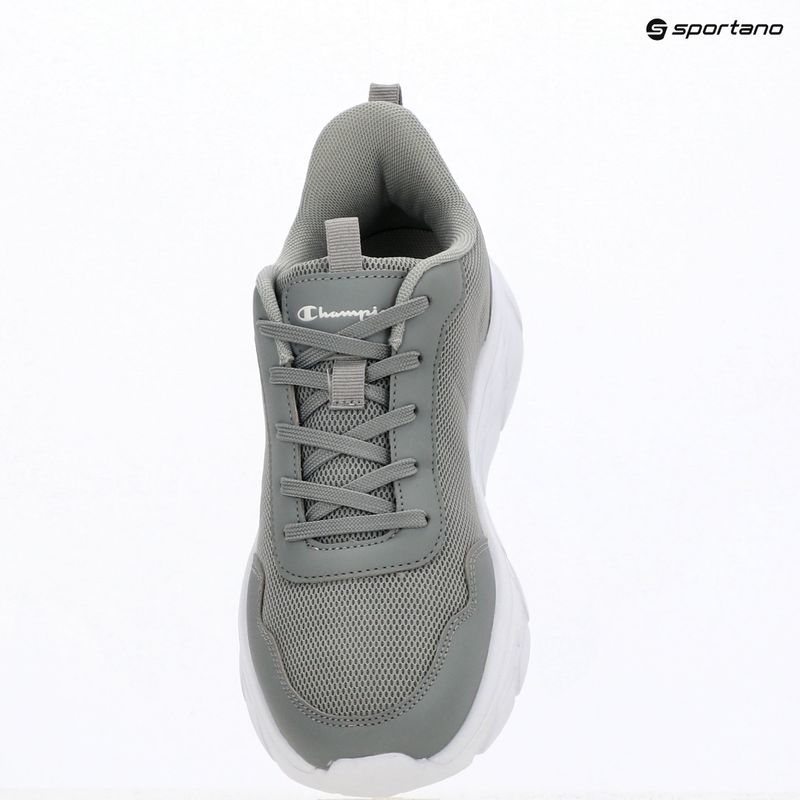 Scarpe per bambini Champion Fuze GS Low Cut grey/wht 9