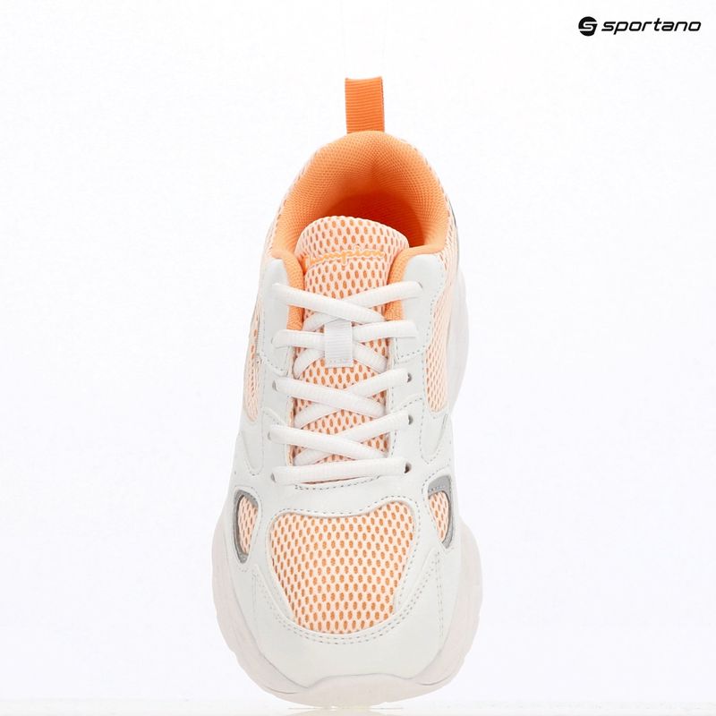 Scarpe Champion Countess Evolve G GS Low Cut wht/pec/sil 9