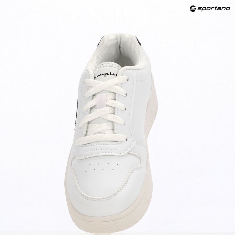 Scarpe Champion RD18 Platform Glitter G GS Low Cut wht/nbk 9