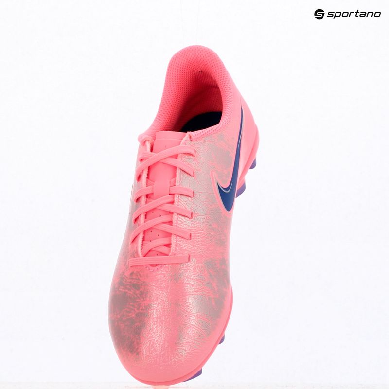 Scarpe da calcio per bambini Nike Zoom Vapor 16 Club Vini Jr FG/MG sunset pulse/old royal 9