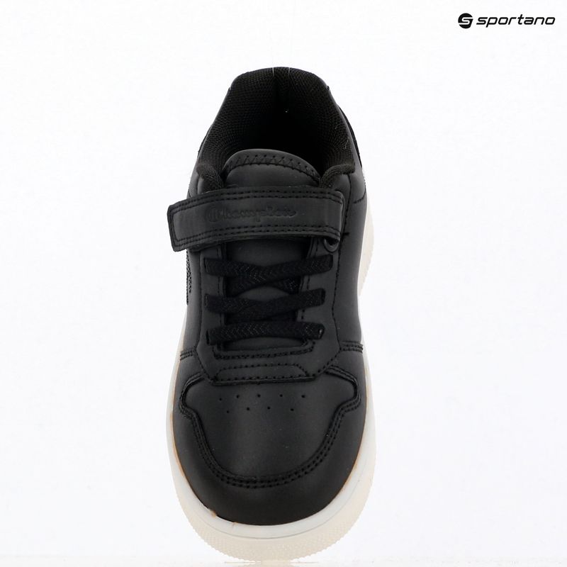 Scarpe per bambini Champion RD18 Platform Glitter G PS Low Cut nubuck/anthracite 9
