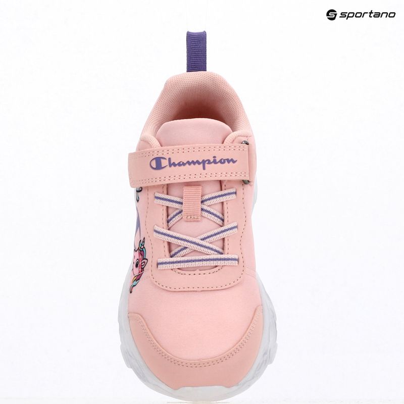 Scarpe junior Champion Funfair Print TD Low Cut lva/wht 10