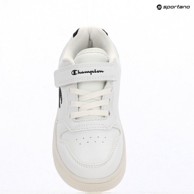 Scarpe per bambini Champion RD18 Platform Glitter G PS Low Cut wht/nbk 9