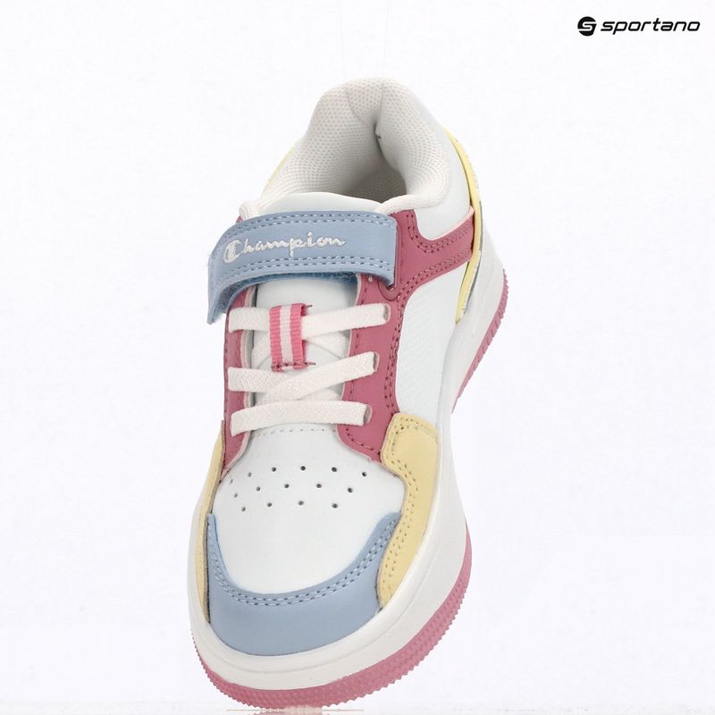 Scarpe per bambini Champion RD18 2.0 LOW G PS Low Cut wht/cash/multi 9