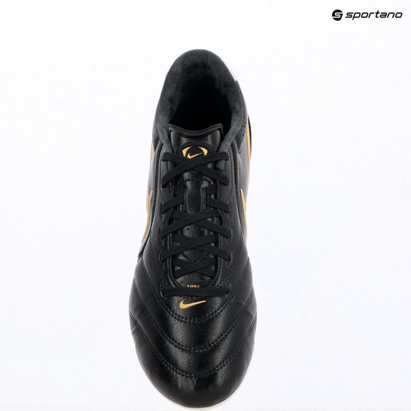 Scarpe da calcio uomo Nike Tiempo Ligera Pro FG black/white 12