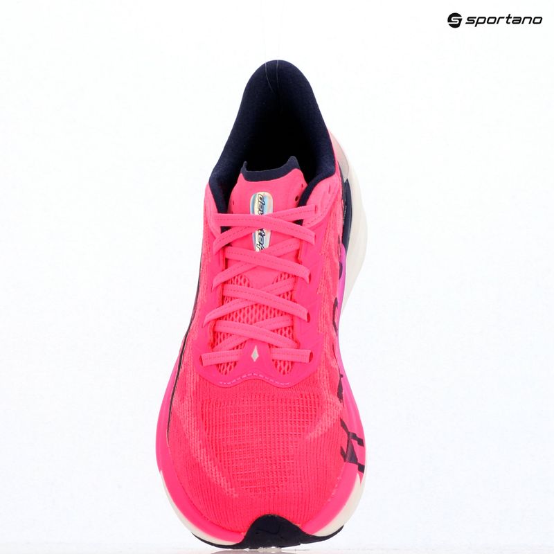 Scarpe da corsa donna PUMA x HYROX Deviate Nitro 4 rosa 9
