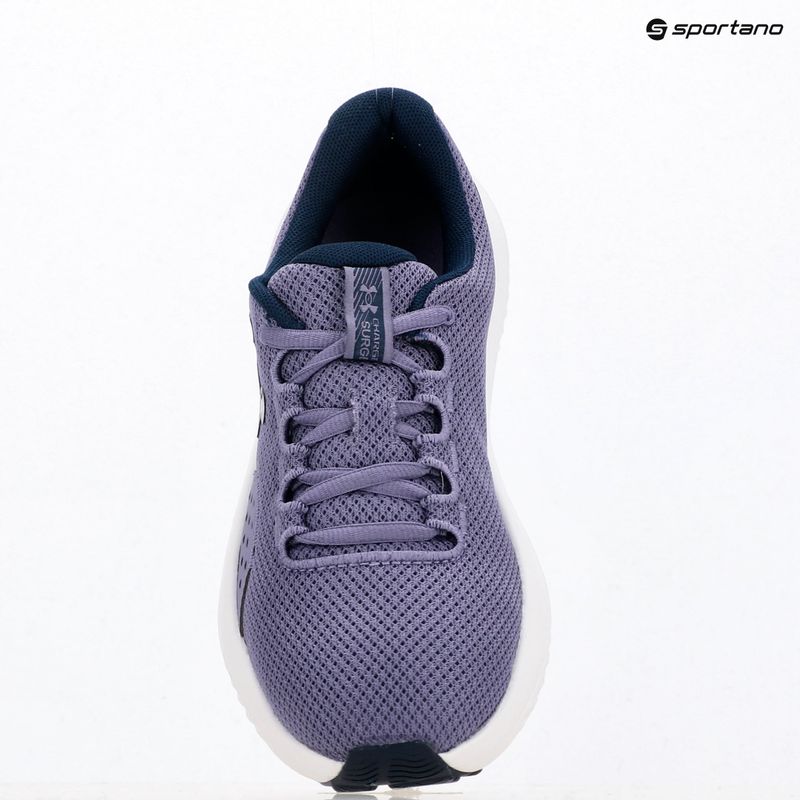 Scarpe da running da donna Under Armour Charged Surge 4 purple luxe/refresh mint 9