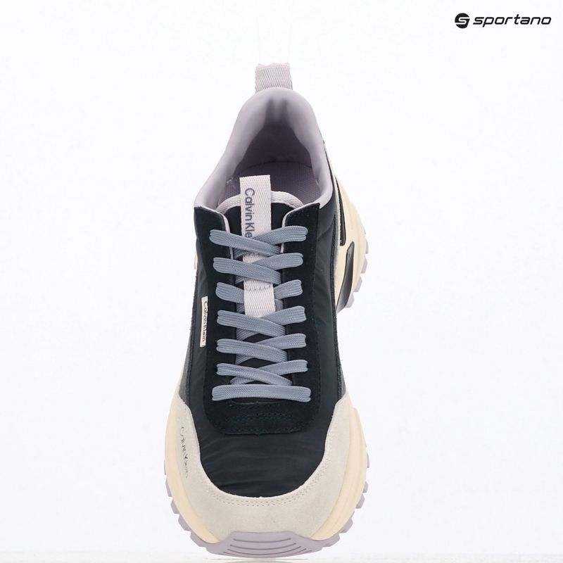 Scarpe da donna Calvin Klein HW0HW03279 Hike Runner Nylon Mix blue nights/night owl/white 9