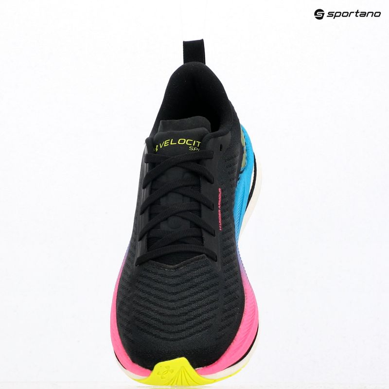Scarpe da running da donna Under Armour Velociti SPD black/black/white 9