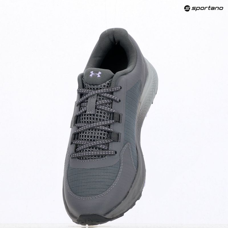 Scarpe da running da donna  Under Armour Charged Bandit Trail 3 titan grey/castlerock/purple crest 9