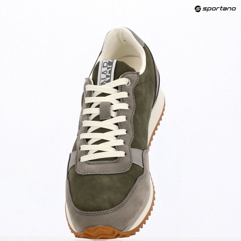 Scarpe da uomo Napapijri NP0A8BLO grey/green 9