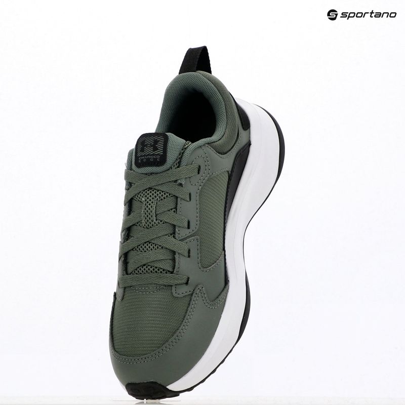 Scarpe da allenamento uomo Under Armour Charged Edge colorado sage/black/black 9