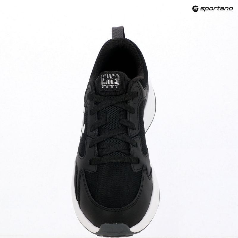Scarpe da allenamento uomo Under Armour Charged Edge black/castlerock/white 9