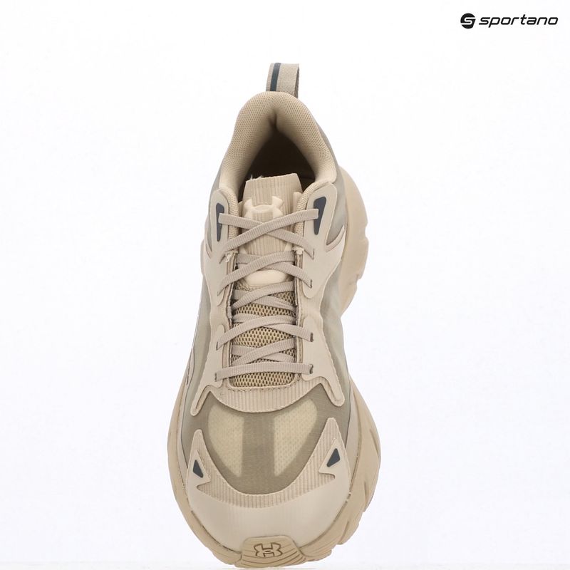 Scarpe da training Under Armour Aura RPSTP sandstorm/desert sand/titan gray 9