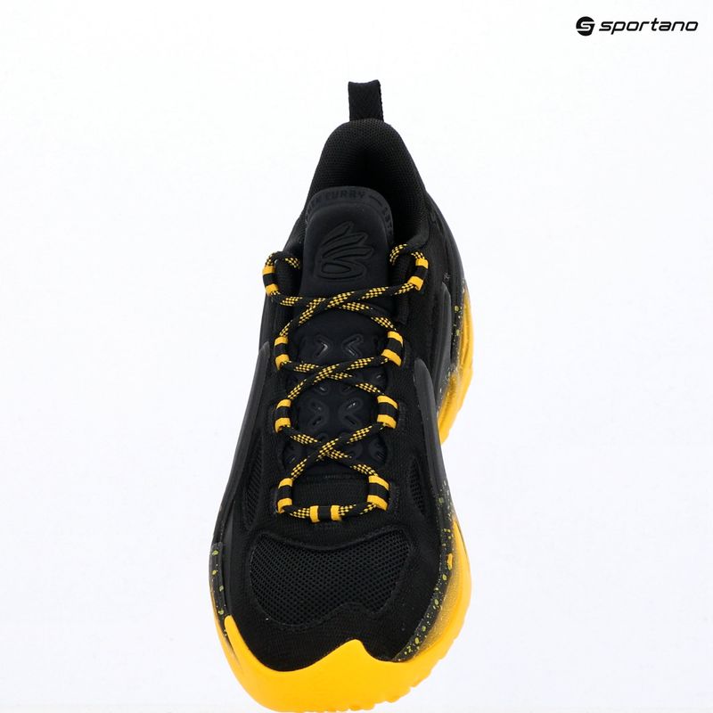 Scarpe da basket Under Armour Curry 13 black/yellow 9