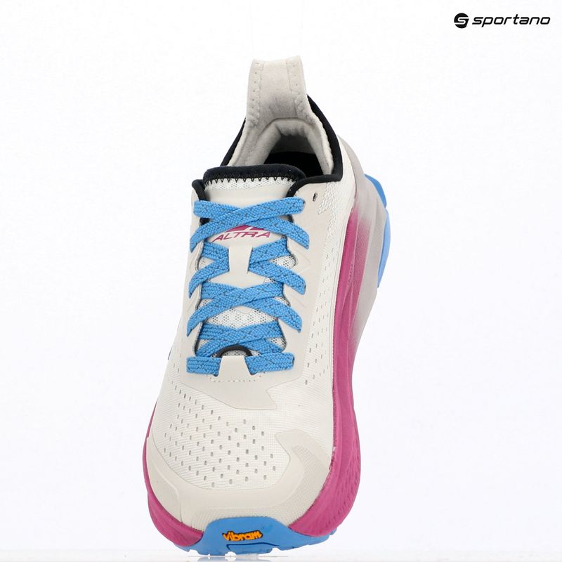 Scarpe da running donna Altra Olympus 6 white/blue 8