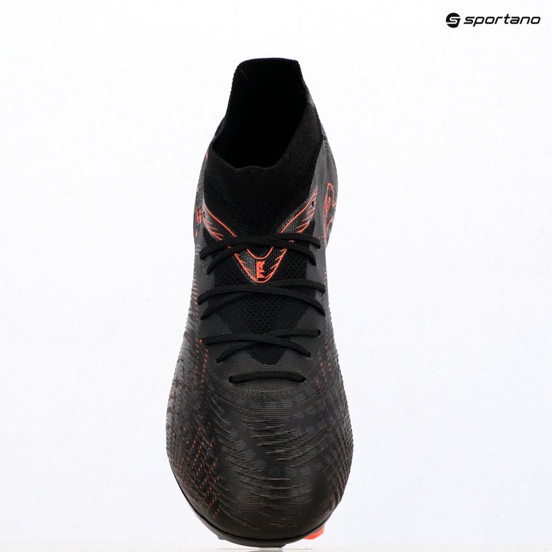 Scarpe da calcio PUMA Future 9 Match FG/AG puma black/glowing red/strong grey 9