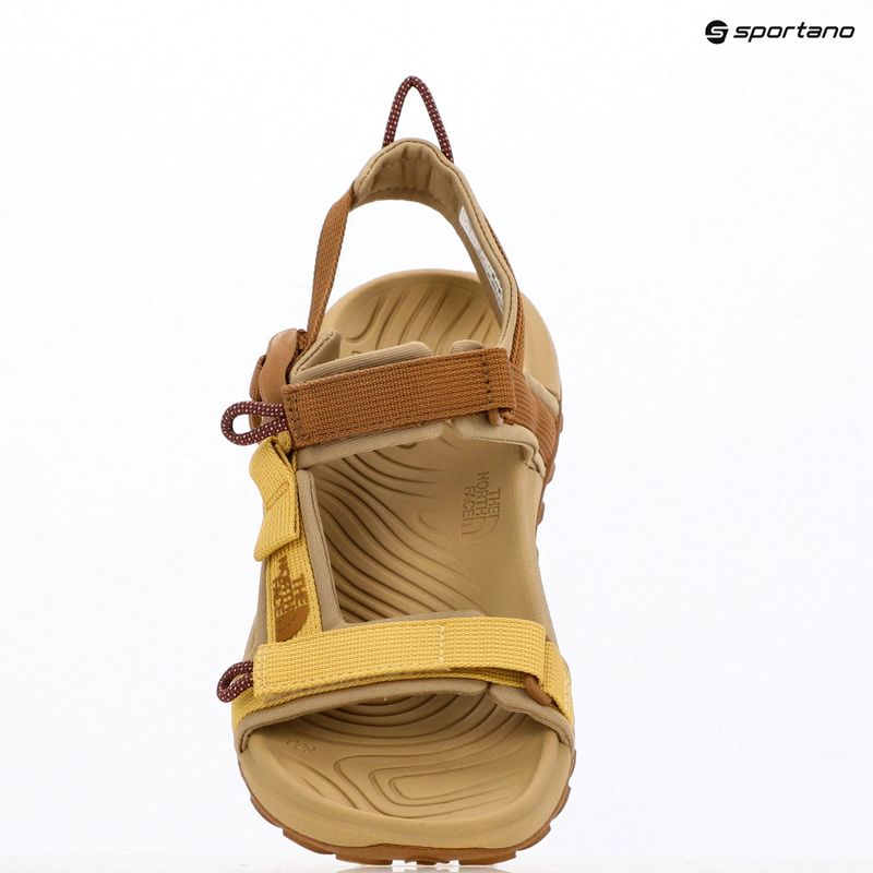 Sandali da donna The North Face Explore Camp honeyed sand/utility brown 10