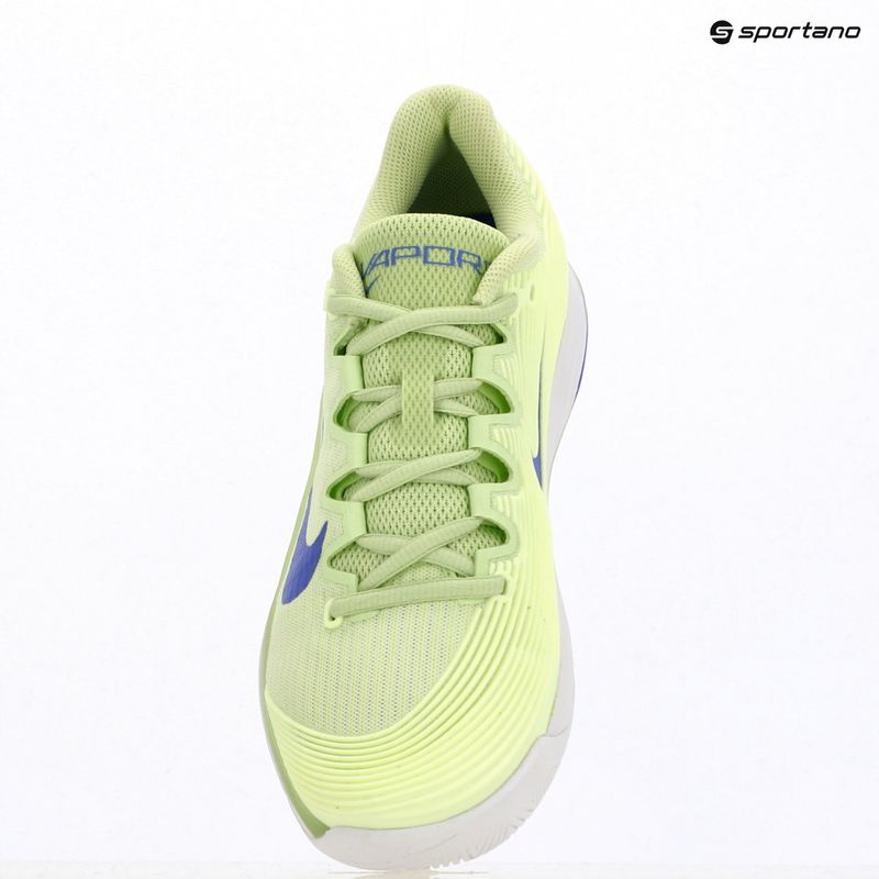 Scarpe da tennis donna Nike Vapor 12 Light liquid lime/white/volt tint/sapphire 11