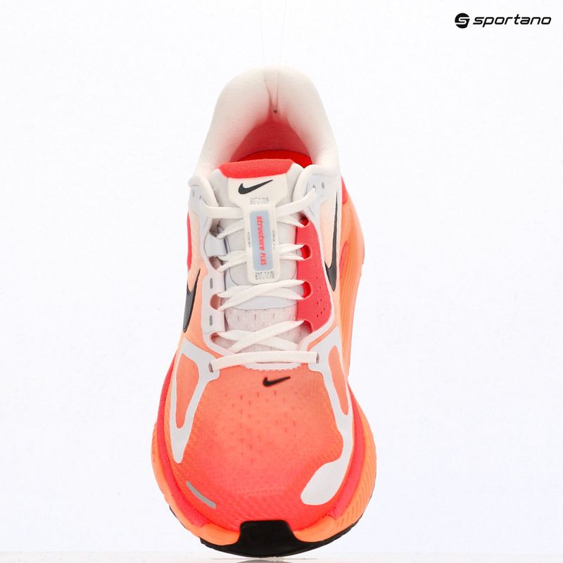 Scarpe da running donna Nike Structure Plus white/hot lava/orange pulse/black 11