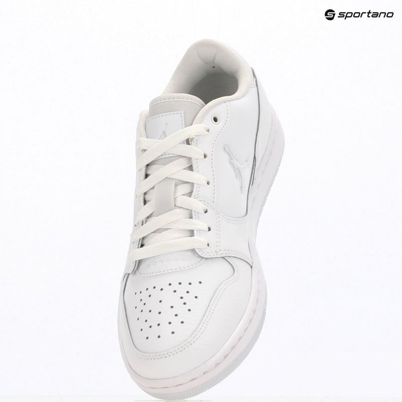 Scarpe da uomo  Jordan Access Court Low white/pure platinum 9