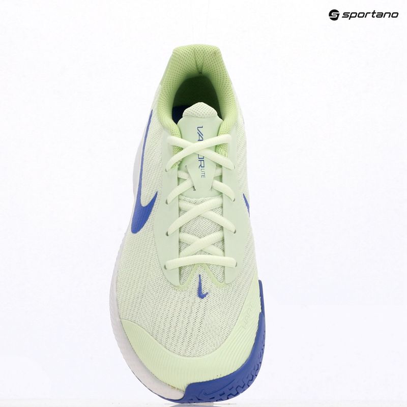 Scarpe da tennis donna Nike Vapor Lite 3 volt tint/white/light liquid lime/sapphire 11
