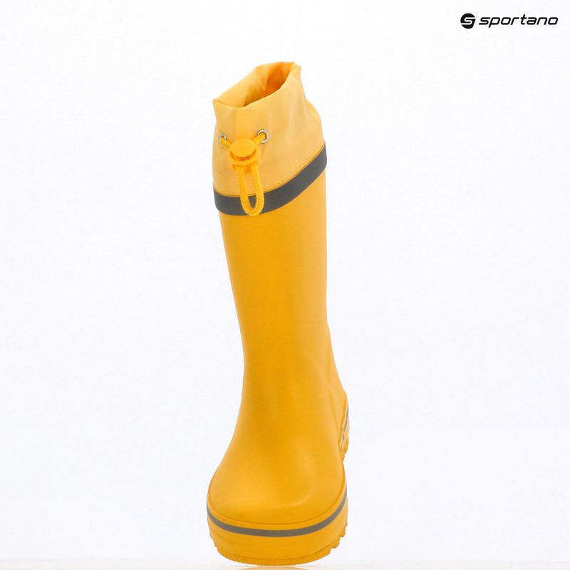 Stivali da pioggia per bambini KADVA PuddleProof JR con elementi riflettenti giallo 16