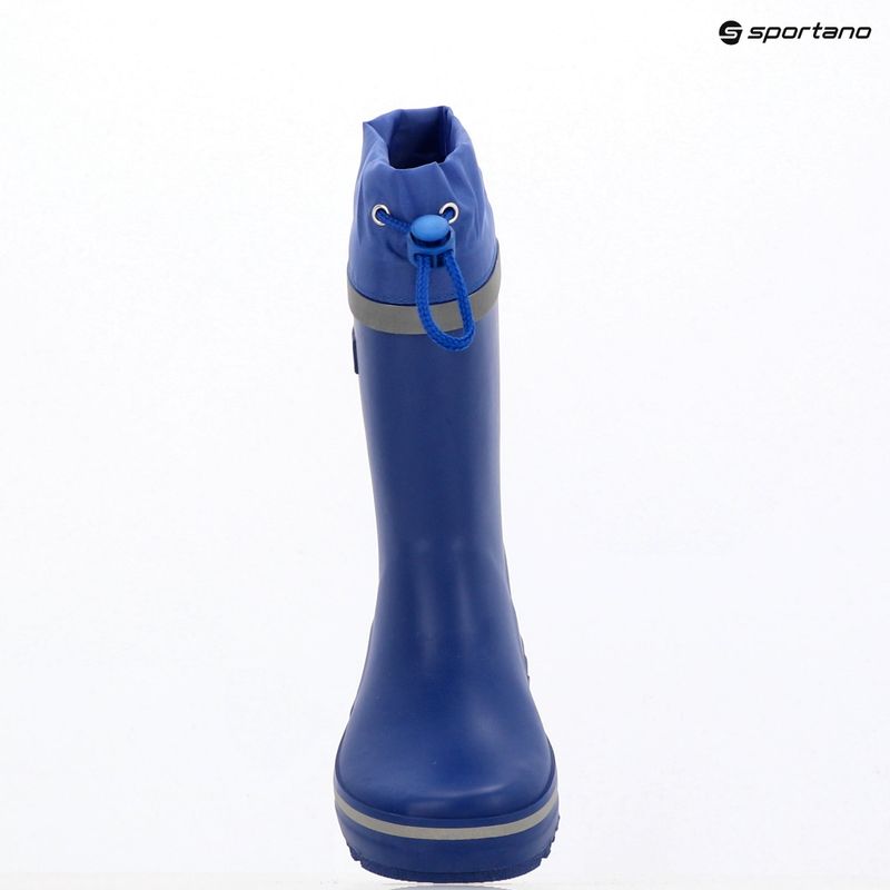 Stivali da pioggia per bambini KADVA PuddleProof JR con elementi riflettenti blu navy 16