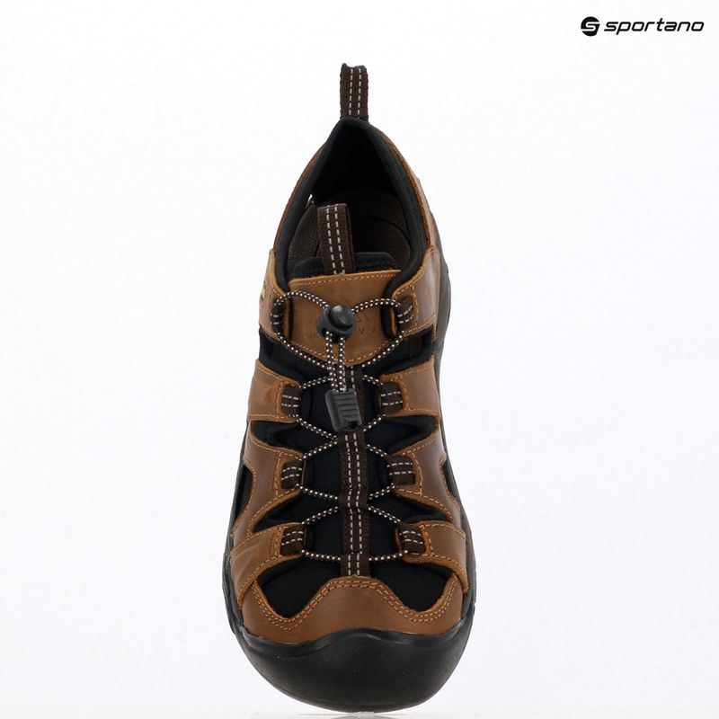 Sandali da trekking da uomo KADVA Strike Vent brown 9