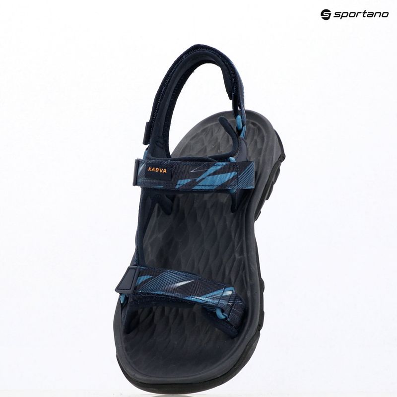 Sandali da uomo KADVA Cruzo blu navy 14