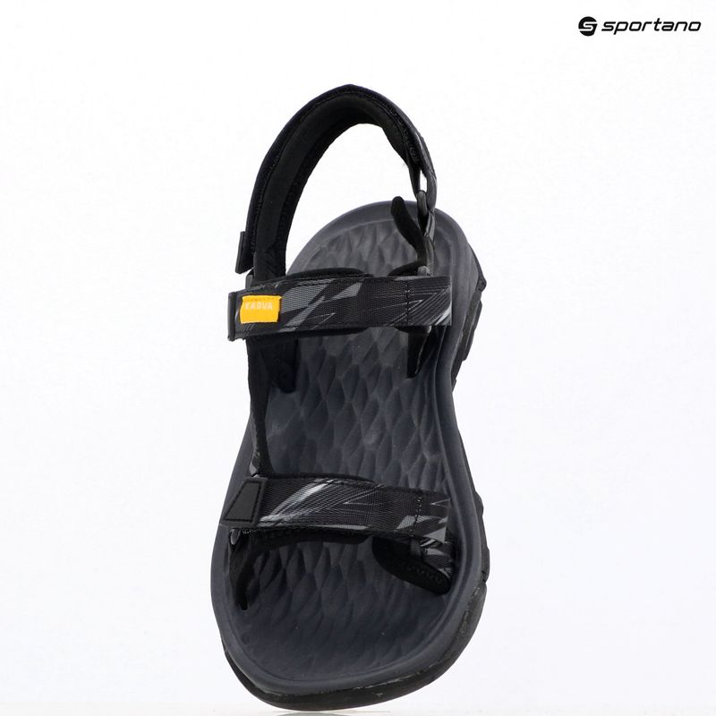 KADVA Cruzo sandali da uomo nero 12