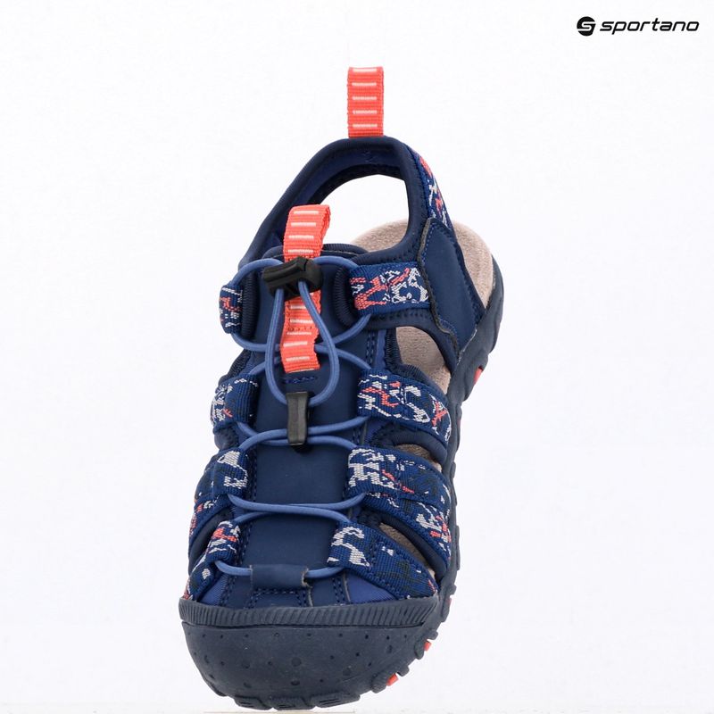 Sandali da trekking per bambini KADVA Vitra T blu 13