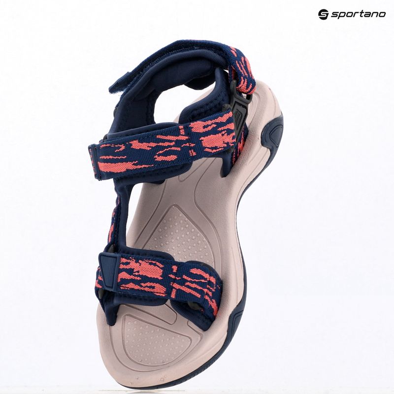 Sandali da trekking per bambini KADVA Vite JR pink 13