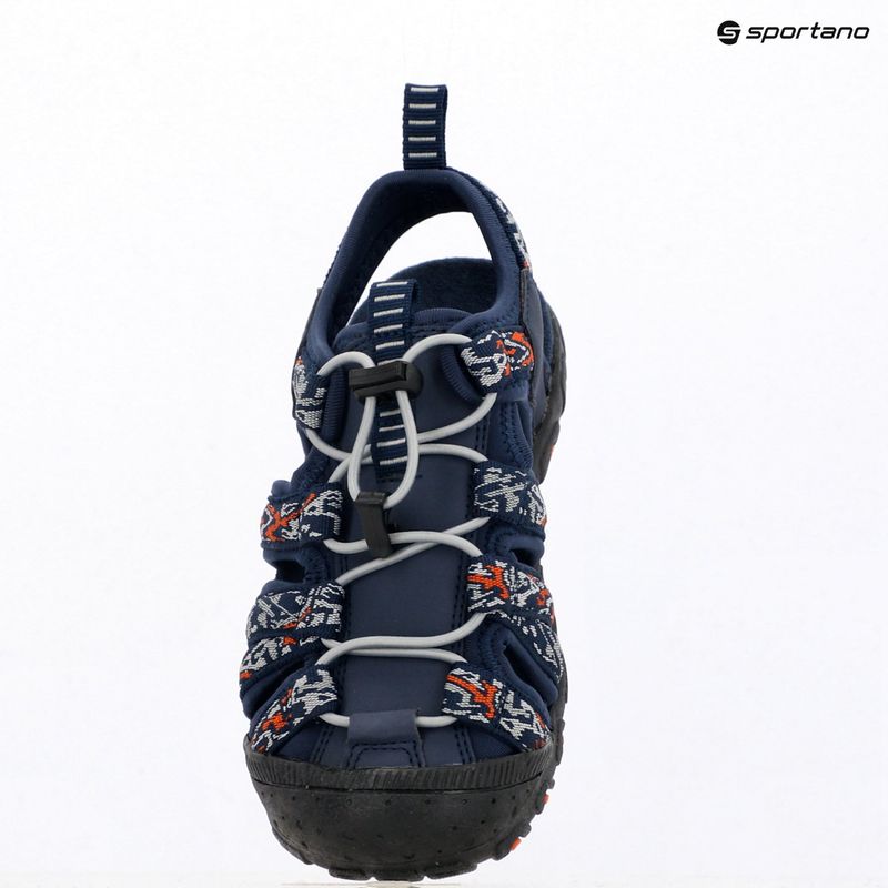 Sandali da trekking per bambini KADVA Vitra T blu navy 13