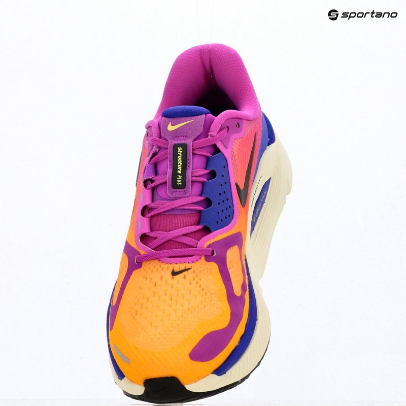 Scarpe da running uomo Nike Structure Plus hyper violet/citron pulse/black 6